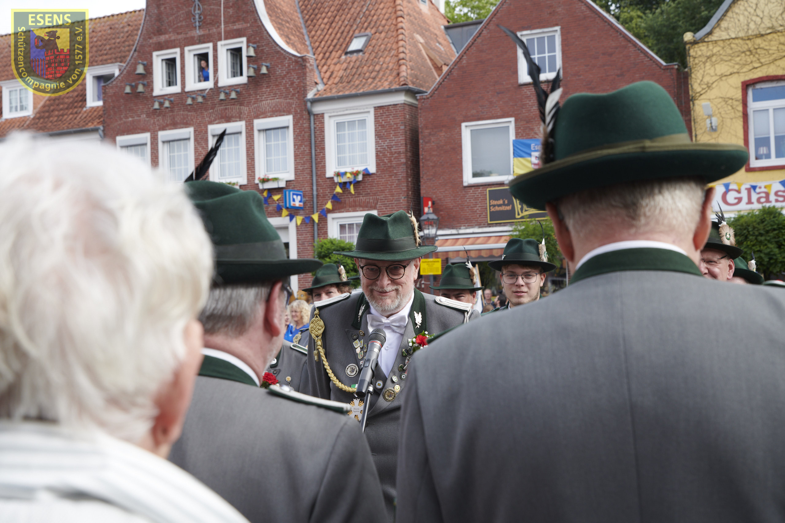 Schuetzencompagnie Esens 15 07 24 7 10 